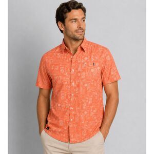 William Murray x Tito’s Vodka Shirt Men’s Large Recipe For Success Orange Golf